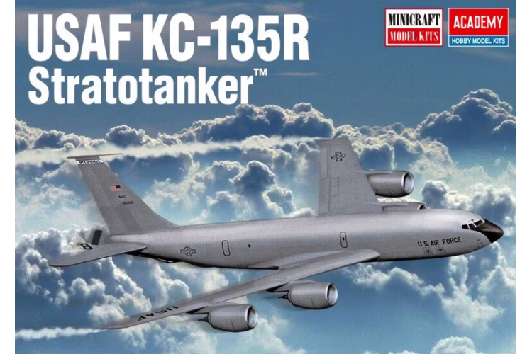 1:144 Academy 12638 Boeing KC-135R Stratotanker (ex-Minicraft) - Aca12638 1 - ACA12638