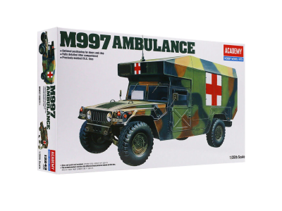 1:35 Academy 13243 HMMWV-Hummer-Humvee M997 Maxi-Ambulance - Aca13243 1 - ACA13243