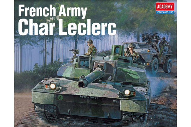 1:72 Academy 13427 French Army Char Leclerc Tank - Aca13427 1 - ACA13427