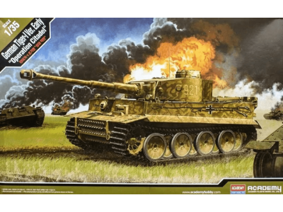 1:35 Academy 13509 German Tiger-I Ver. EARLY "Operation Citadel" - Aca13509 - ACA13509