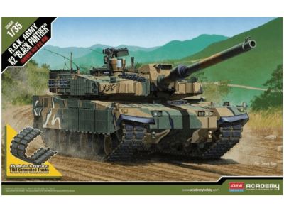 1:35 Academy 13511 Rok Army K2 Black Panther - Aca13511 - ACA13511