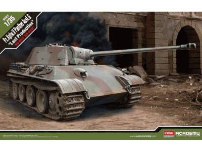 1:35 Academy 13523 German Pz.Kpfw.V Panther Ausf.G  - Aca13523 - ACA13523