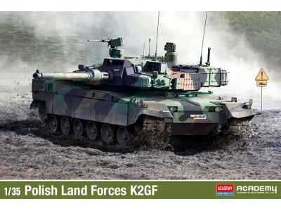 1:35 Academy 13560 Polish Land Forces K2GF - Aca13560 - ACA13560