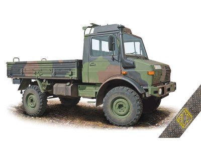 1:72 ACE 72450 Unimog U1300L Military 2ton Truck (4x4) - Ace72450 - ACE72450