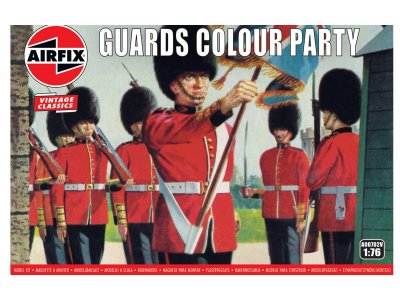 1:76 Airfix 00702V Guards Colour Party - Figuren - Af00702v 1 - AF00702V