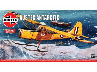 1:72 Airfix 01023V Auster Antartic Plane - Af01023v - AF01023V