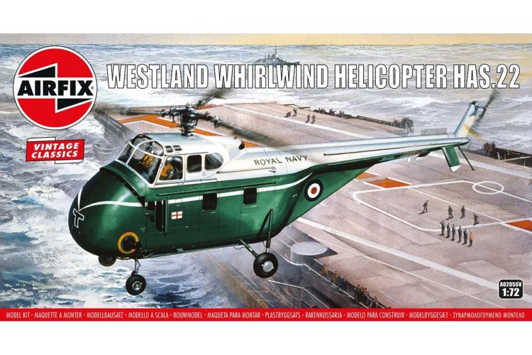 1:72 Airfix 02056V Westland Whirlwind HAS.22 Heli - Af02056v 1 - AF02056V