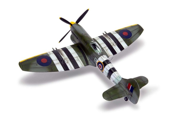 1:72 Airfix 02109 Hawker Tempest Mk.V Plane - Af02109 2 - AF02109