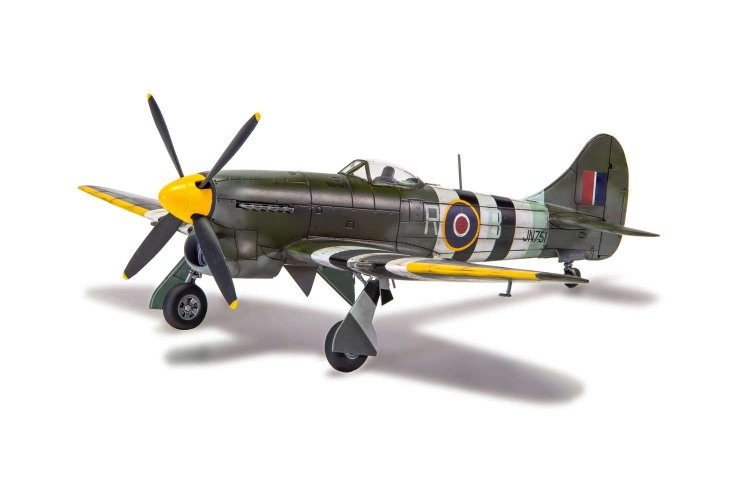 1:72 Airfix 02109 Hawker Tempest Mk.V Plane - Af02109 5 - AF02109