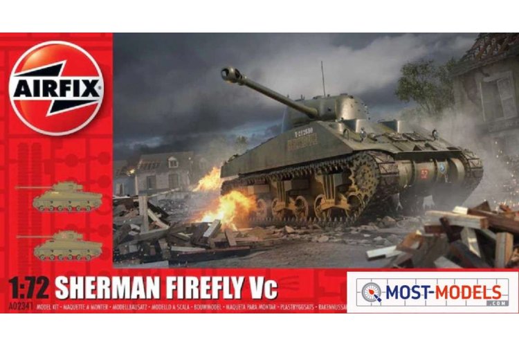 1:72 Airfix 02341 Sherman Firefly - Af02341 1 - AF02341