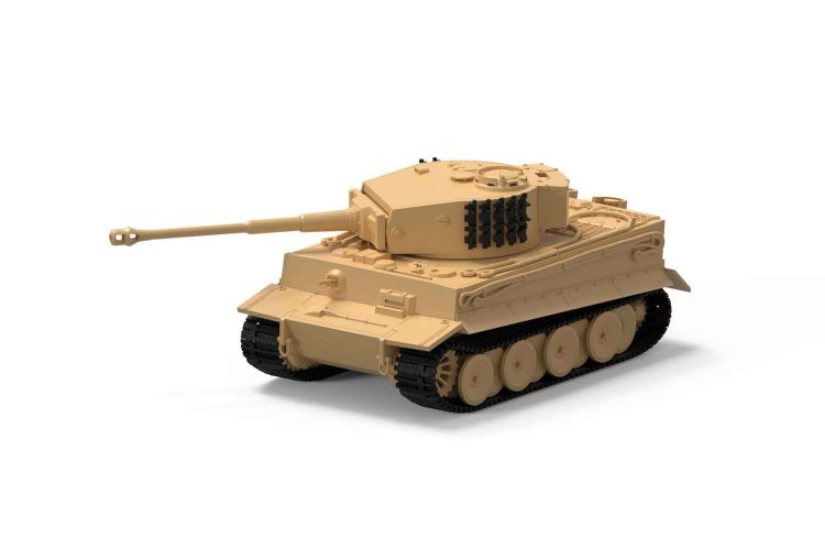 1:72 Airfix 02342 Tiger 1 Tank - Af02342 tiger 1 render 1 - AF02342