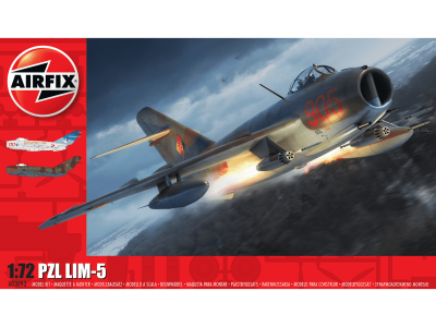 1:72 Airfix 03092 LIM-5 Plane - Af03092 1 box - AF03092