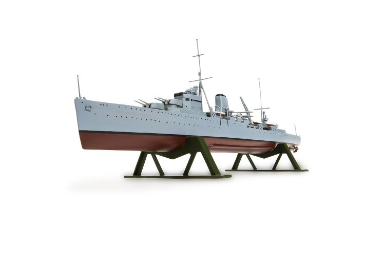 1:600 Airfix 03204V HMS Ajax - Light cruiser Leander-class - Vintage Classics - Af03204v 3 - AF03204V