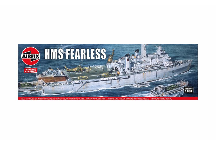 1:600 Airfix 03205V HMS Fearless Ship - Af03205v 1 1 - AF03205V