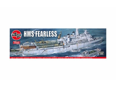 1:600 Airfix 03205V HMS Fearless Ship - Af03205v 1 - AF03205V