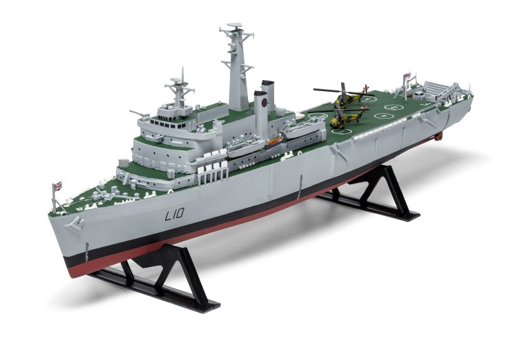 1:600 Airfix 03205V HMS Fearless Ship - Af03205v 2 - AF03205V