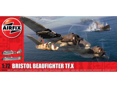 1:72 Airfix 04019A Bristol Beaufighter TF.X - Af04019a - AF04019A