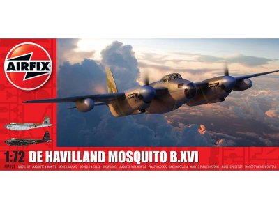 1:72 Airfix 04023 de Havilland Mosquito B.XVI Plane - Af04023 1 dehavilland mosquito bxvi artwork - AF04023