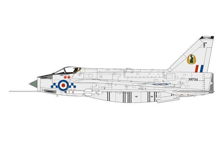 1:72 Airfix 04054A English Electric Lightning F2A - Af04054a 1 - AF04054A