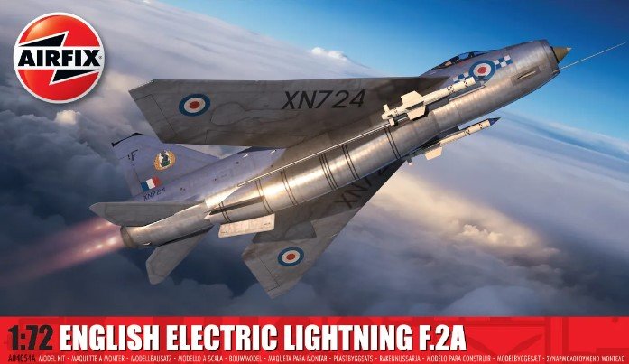 1:72 Airfix 04054A English Electric Lightning F2A - Af04054a - AF04054A