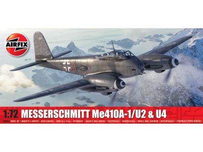 1:72 Airfix 04066 Messerschmitt Me410A-1/U2 and U4 - Af04066 1 - AF04066