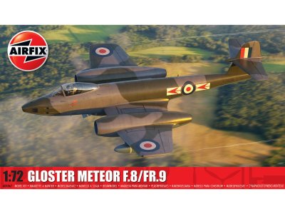 1:72 Airfix 04067 Gloster Meteor F.8/FR.9 - Straaljager - Af04067 1 - AF04067