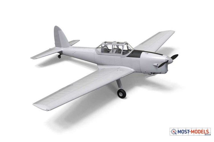 1:48 Airfix 04105 de Havilland Chipmunk T.10 Plane - Af04105 3 dehavilland chipmunk - AF04105