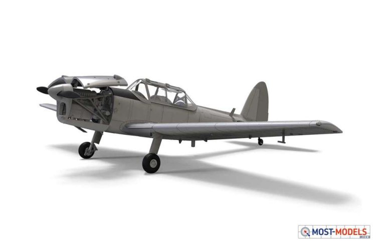 1:48 Airfix 04105 de Havilland Chipmunk T.10 Plane - Af04105 5 dehavilland chipmunk - AF04105