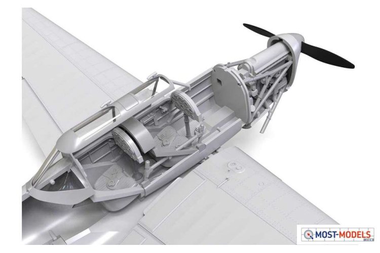 1:48 Airfix 04105 de Havilland Chipmunk T.10 Plane - Af04105 7 dehavilland chipmunk - AF04105