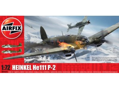 1:72 Airfix 06014 Heinkel He.111 P-2 - Af06014 - AF06014