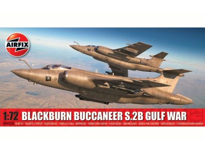 1:72 Airfix 06022A Blackburn Buccanneer S.2 Gulf War - Af06022a - AF06022A