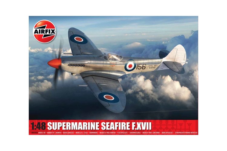 1:48 Airfix 06102A Supermarine Seafire F.XVII - Af06102a 3 - AF06102A