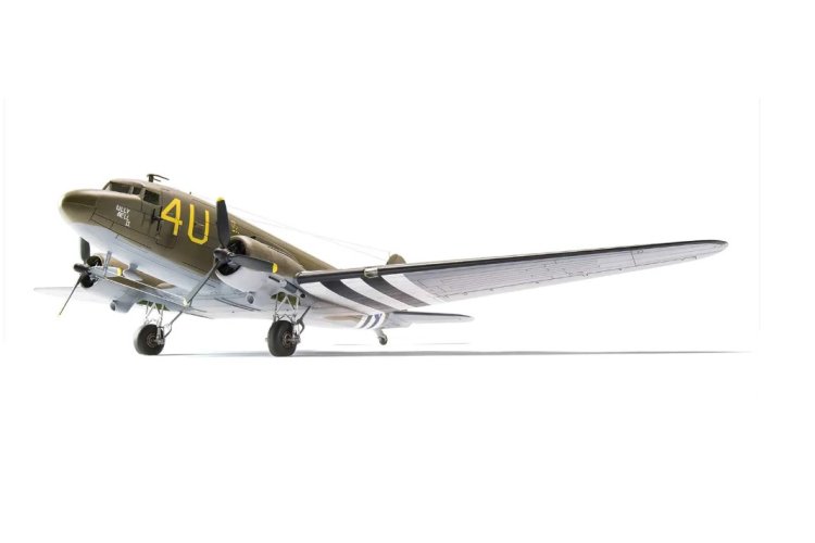 1:72 Airfix 08014 Douglas C-47 Skytrain Plane - Af08014 3 - AF08014