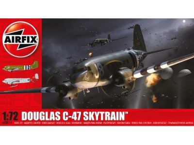 1:72 Airfix 08014 Douglas C-47 Skytrain Plane - Af08014 - AF08014