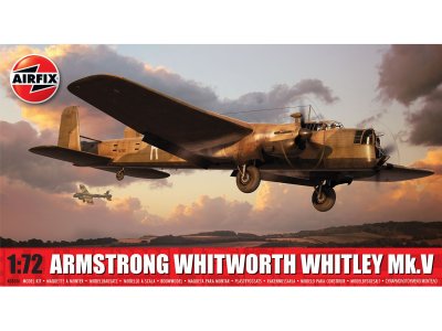 1:72 Airfix 08016 Armstrong Whitworth Whitley Mk. V - Propeller Aircraft - Af08016 1 - AF08016