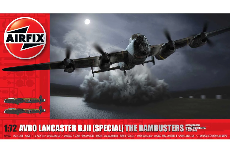 1:72 Airfix 09007 Avro Lancaster B.III - Special - The Dambusters - Af09007 1 - AF09007