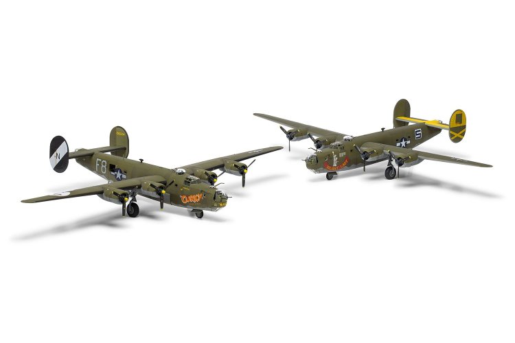 1:72 Airfix 09010 Consolidated B-24H Liberator - Propeller Vliegtuig - Af09010 11 - AF09010