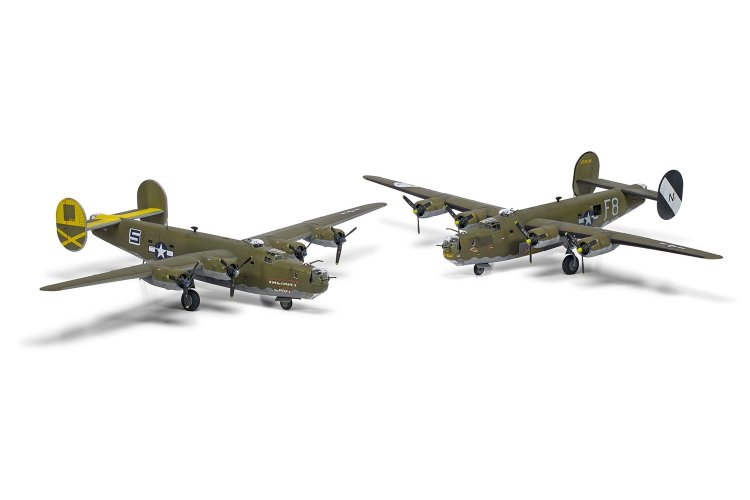 1:72 Airfix 09010 Consolidated B-24H Liberator - Propeller Vliegtuig - Af09010 12 - AF09010