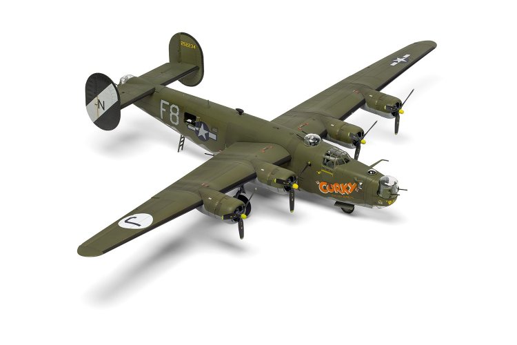 1:72 Airfix 09010 Consolidated B-24H Liberator - Propeller Vliegtuig - Af09010 2 - AF09010