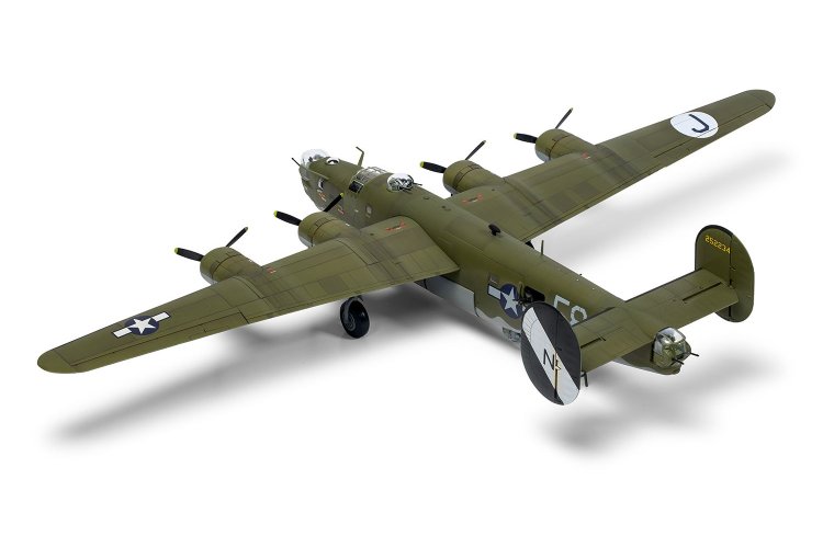 1:72 Airfix 09010 Consolidated B-24H Liberator - Propeller Vliegtuig - Af09010 3 - AF09010