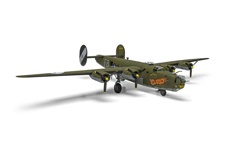 1:72 Airfix 09010 Consolidated B-24H Liberator - Propeller Vliegtuig - Af09010 4 - AF09010