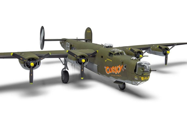 1:72 Airfix 09010 Consolidated B-24H Liberator - Propeller Vliegtuig - Af09010 5 - AF09010