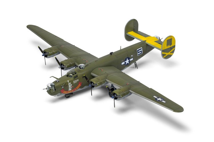 1:72 Airfix 09010 Consolidated B-24H Liberator - Propeller Vliegtuig - Af09010 6 - AF09010