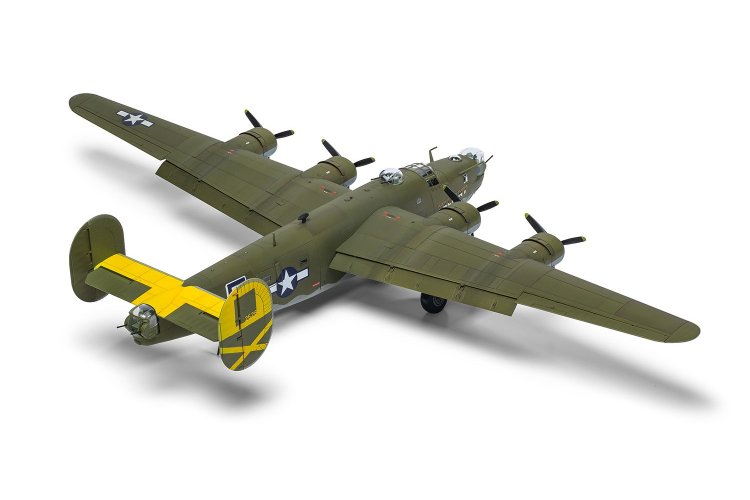 1:72 Airfix 09010 Consolidated B-24H Liberator - Propeller Vliegtuig - Af09010 7 - AF09010