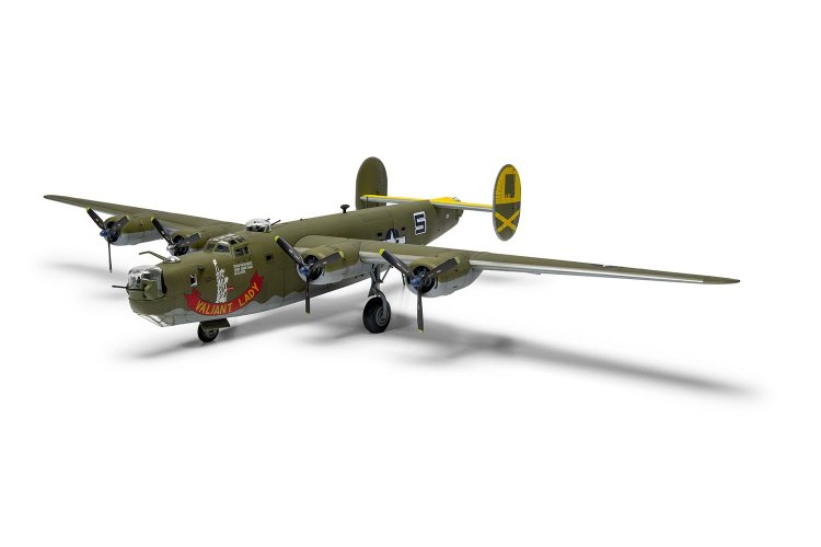 1:72 Airfix 09010 Consolidated B-24H Liberator - Propeller Vliegtuig - Af09010 8 - AF09010