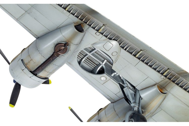 1:72 Airfix 09010 Consolidated B-24H Liberator - Propeller Vliegtuig - Af09010 9 - AF09010