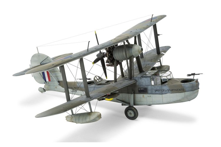 1:48 Airfix 09183 Supermarine Walrus Mk.I - Propeller Vliegtuig - Af09183 4 - AF09183