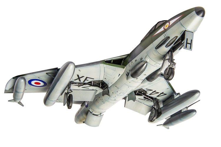 1:48 Airfix 09192 Hawker Hunter FGA.9/FR.10/GA.11 - Af09192 4 - AF09192