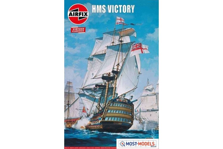 1:180 Airfix 09252V HMS Victory Ship - Af09252v 1 - AF09252V