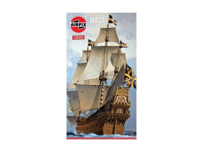 1:144 Airfix 09256V Wasa Ship - Af09256v - AF09256V